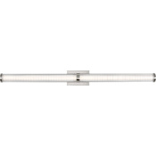 Visual Comfort Syden 2 Light 5" Tall LED Bathroom Sconce Brushed Nickel