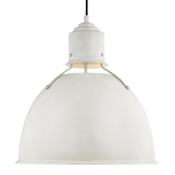 Visual Comfort Huey 15" Wide LED Pendant Antique White