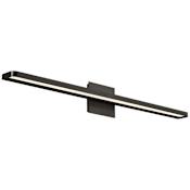Visual Comfort Banda 4" Wide LED Bath Bar Bronze