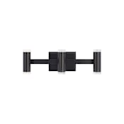 Visual Comfort Dobson II 4" Wide LED Vanity Light Matte Black