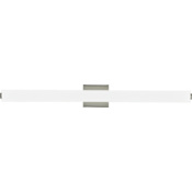 Visual Comfort Finn 3" Wide LED Bath Bar Satin Nickel
