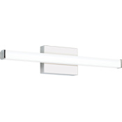Visual Comfort Lufe 24" Wide 3000K LED 277V Bath Bar with Acrylic Diffuser - ADA Compliant Polished Chrome