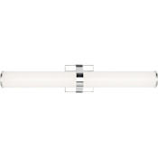 Visual Comfort Lynk 24" Wide 3000K LED 277V Bath Bar - ADA Compliant Polished Chrome