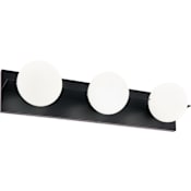 Visual Comfort Orbel 3 Light 24" Wide Vanity Strip Matte Black