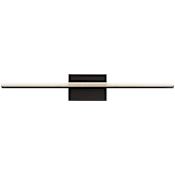 Visual Comfort Span 35" Wide LED Bath Bar Nightshade Black