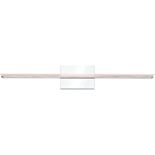 Visual Comfort Span 35" Wide LED Bath Bar Chrome