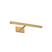 Visual Comfort Dessau 18" Wide LED Picture Light Natural Brass