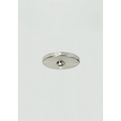 Visual Comfort FreeJack 4" Round Flush Canopy 120v or 277V In / 12v Out Black (LED)
