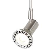 Visual Comfort Bolt Single Light 2" Wide FreeJack Accent Light Ceiling Fixture - 3" Drop Satin Nickel