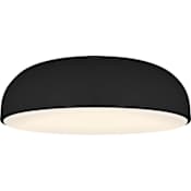 Visual Comfort Kosa 13" Wide LED Flush Mount Ceiling Fixture - 277 Nightshade Black