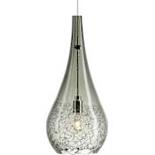 Visual Comfort Seguro Mini Pendant Satin Nickel