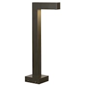 Visual Comfort Single Strut 4" Wide 12V LED Side Mount Path Light Bronze / 2700K