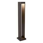 Visual Comfort Single Syntra 120, 277V Integrated LED Bollard Path Light Bronze / 3000K