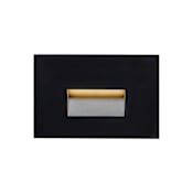 Visual Comfort Ikon 4" Tall LED Wall Sconce Black