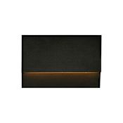 Visual Comfort Krysen 4" Tall LED Wall Sconce with Shade Black