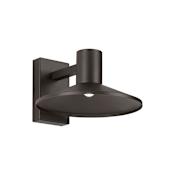 Visual Comfort Ash 13" Tall LED Wall Sconce with Surge Protection - 2700K Bronze