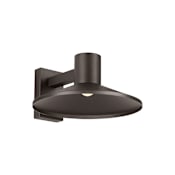 Visual Comfort Ash 15" Tall LED Wall Sconce with Surge Protection - 8 Watt, 3000K Bronze