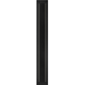 Visual Comfort Aspen 36" Tall LED Outdoor Wall Sconce Black