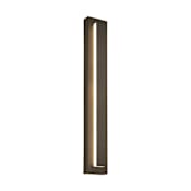 Visual Comfort Aspen 36" Tall LED Outdoor Wall Sconce Bronze