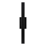 Visual Comfort Chara 26" Tall LED Wall Sconce Black