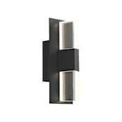 Visual Comfort Lyft 13" Tall LED Wall Sconce - 286 Lumens Black / 2700K