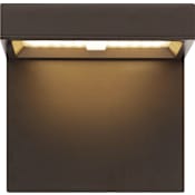 Visual Comfort Taag 10" Tall LED Wall Sconce Bronze / 3000K