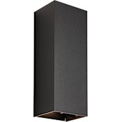 Visual Comfort Vex 12" Tall LED Wall Sconce Black