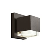 Visual Comfort Voto 9" Tall LED Wall Sconce with Surge Protection Bronze / 2700K