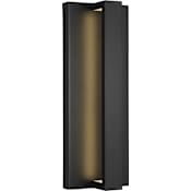 Visual Comfort Windfall 17" Tall LED Wall Sconce Black