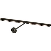 Visual Comfort Plural 9" Wide LED Picture Light Bronze