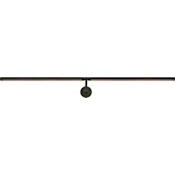 Visual Comfort Plural 9" Wide LED Picture Light Bronze