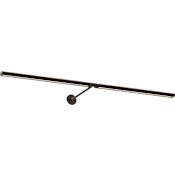 Visual Comfort Plural 9" Wide LED Picture Light Bronze