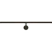 Visual Comfort Plural 9" Wide LED Picture Light Bronze