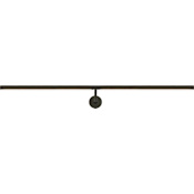 Visual Comfort Plural 9" Wide LED Picture Light Bronze