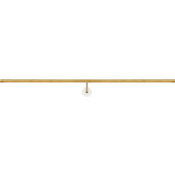 Visual Comfort Plural 9" Wide LED Picture Light Natural Brass