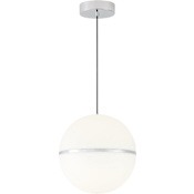 Visual Comfort Hanea 14" Wide LED Pendant Chrome