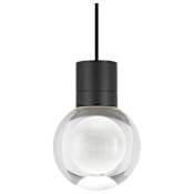 Visual Comfort Mina 5" Wide LED Mini Pendant Black