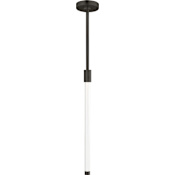 Visual Comfort Phobos 2" Wide LED Mini Pendant Bronze