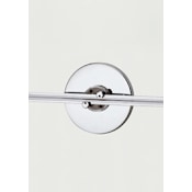 Visual Comfort 4 Inch Wall MonoRail Round Single-Feed Canopy With 60W LED Transformer Antique Bronze (LED)