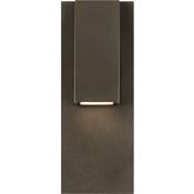 Visual Comfort Peak 13" Tall Warm Color Dimming LED Outdoor Wall Sconce Bronze
