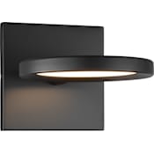 Visual Comfort Spectica 5" Tall LED Wall Sconce Black / Black