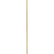 Visual Comfort Stagger 49" Tall LED Wall Sconce Natural Brass