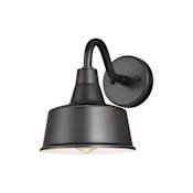 Visual Comfort Barn Light 10" Tall LED Outdoor Wall Sconce - Bulb Included Antique Bronze
