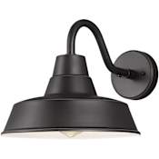 Visual Comfort Barn Light 11" Tall Outdoor Wall Sconce Antique Bronze