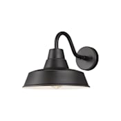 Visual Comfort Barn Light 11" Tall LED Outdoor Wall Sconce - Bulb Included Antique Bronze