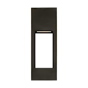Visual Comfort Testa 16" Tall LED Wall Sconce - ADA Compliant Antique Bronze