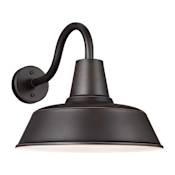 Visual Comfort Barn Light 15" Tall Outdoor Wall Sconce Antique Bronze