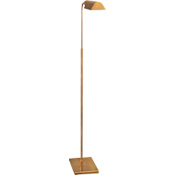 Visual Comfort Studio VC 45" Floor Lamp Hand Rubbed Antique Brass
