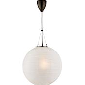 Visual Comfort Hailey 18" Pendant Light by Alexa Hampton Gun Metal