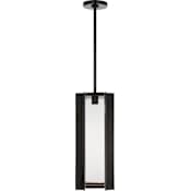 Visual Comfort Maybeck 8" Wide LED Mini Pendant Bronze